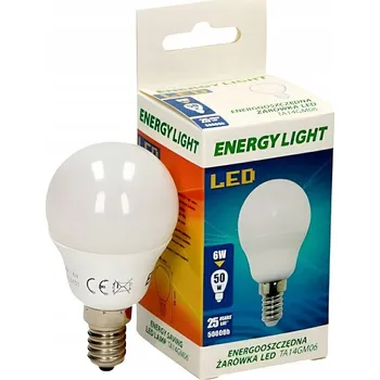 Žárovka LED žárovka 3W E14 Teplá Bílá Úsporná 45x84mm ENERGY LIGHT