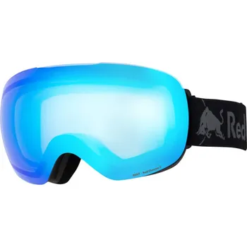 Lyžařské brýle fotochromatické RED BULL SPECT BENT-02BLX, black/smoke with blue mirror Photochrome S1-3