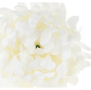 umělá květina CHRYZANTÉMA VÝROBKOVÁ HLAVIČKA UMĚLÉ KVĚTINY