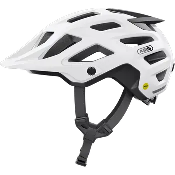Cyklistická přilba Abus Moventor 2,0 MIPS helmet 2024 L shiny white