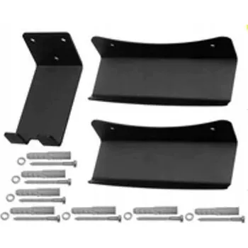 Věšák Nástěnný držák na kolo na zeď, kovový, silný, nosnost až 30 kg