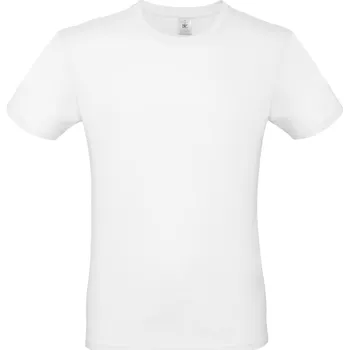 Pánské tričko B&C Collection Tričko - XXL white