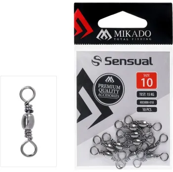 10ks Obratlík Barrel Mikado Vel. 18 BN