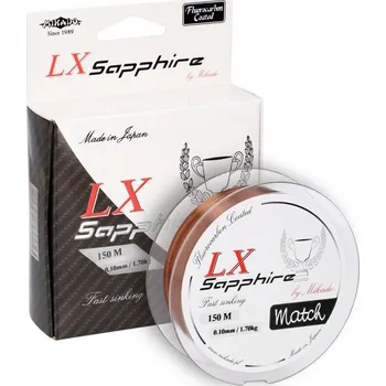 Vlasec Mikado LX Sapphire Match 150m 0,10mm/1,70kg