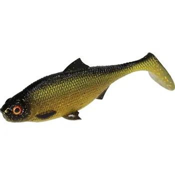 Rybářský háček 4ks - Gumová Nástraha Mikado MFT Roach 12cm TENCH