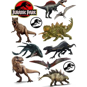 Odstranitelné tetování Smyvatelné tetování pro děti – Jurský svět