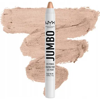 Oční linky Měkká tužka na oči NYX Professional Makeup saténová béžová