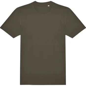 pracovní tričko B&C Collection Tričko z těžké bavlny - XXL khaki