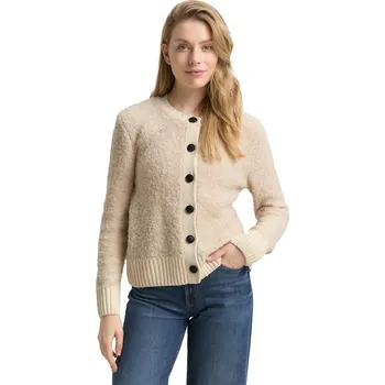 Dámský svetr Tom Tailor dámský kardigan 1049149 36844 Béžová XS