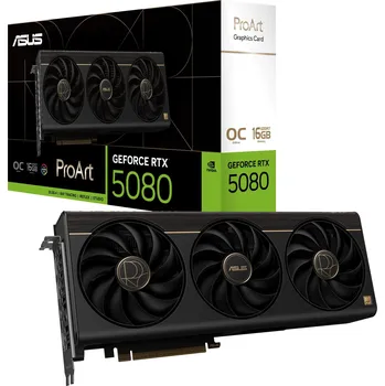 Grafická karta ASUS PROART GeForce RTX 5080 16G OC 90YV0N30-M0NA00