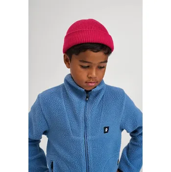 Čepice Dětská vlněná čepice Reima Reissari 5300022B.9BYA růžová 30X, vel. 52/54