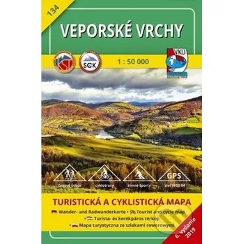Veporské vrchy 1:50 000 - VKU CZ s.r.o. VKU CZ s.r.o.