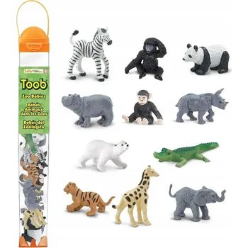 Figurka Sada figurek Safari Ltd 680004 Věk 3+ 11 kusů