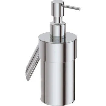 Dávkovač mýdla Ruční nástěnný dávkovač mýdla Deante 250 ml, stříbrný