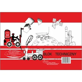 Blok Technický blok A4 Protos