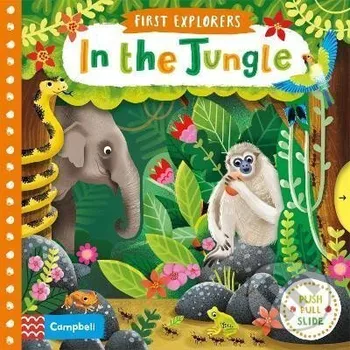 Cizojazyčná kniha In the Jungle - Jenny Wren Pan Macmillan