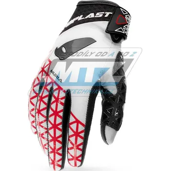 Moto oblečení Rukavice MURIA (UFO) bílá Velikost oblečení: XL