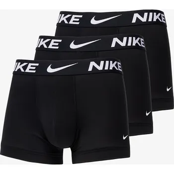 Pánské spodní prádlo Boxerky Nike Dri-FIT Trunk Essential Micro 3-Pack Black XXL