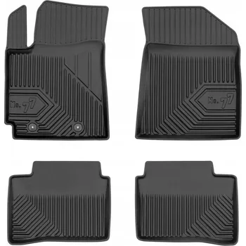 autokoberec Gumové autokoberce Frogum, sada 4 ks