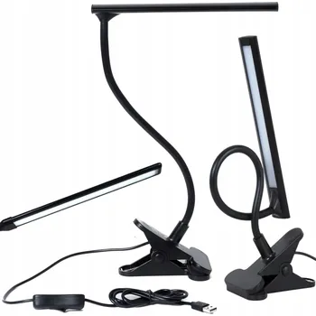 Lampička Stolní lampička Berge Edynburg černá, výkon až 5 W