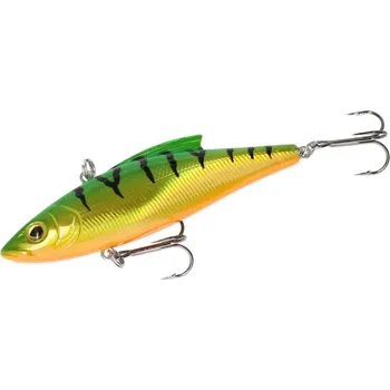 Umělá nástraha Wobler Mikado Magnat 9cm 33gr Fire Tiger Potápivý