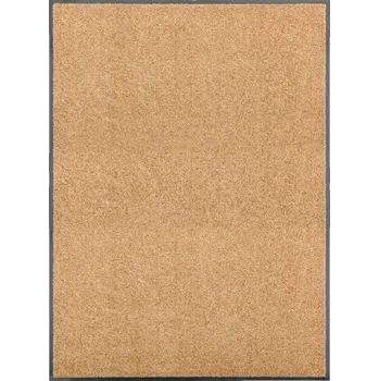 Rohožka Absorpční protiskluzová rohožka 120x90 cm krémová, PVC, polyamid