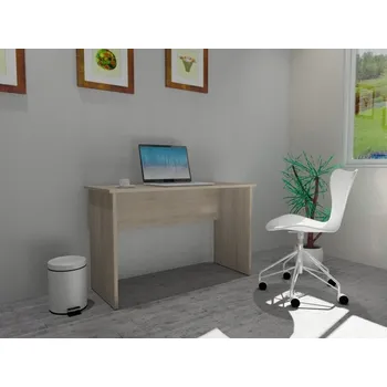 Psací stůl Obdélníkový psací stůl Gindo 88 x 51 x 75 cm, dub sonoma