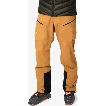 Pánské oblečení Salewa Sella 3L Ptx Pant M pánské outdoorové kalhoty, zlatohnědá