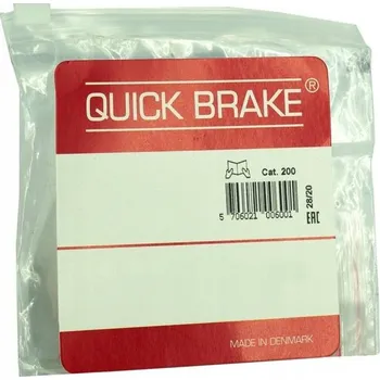 Brzdová hadice Quick Brake 109-1178 Sada příslušenství, brzdové destičky