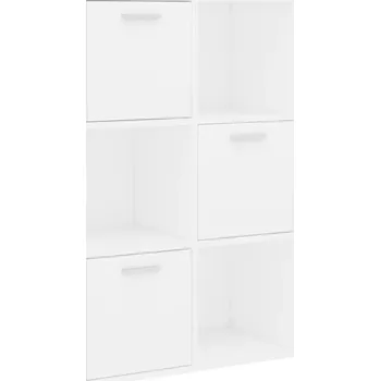 Komoda Regál 60 cm x 90 cm x 29,5 cm bílý