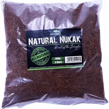 Vrták Substrát Terrario Natural Nukak 5 l