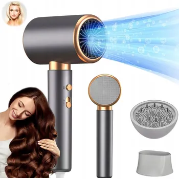 Fén Fén na vlasy 2400W Ionizace studený vzduch silný