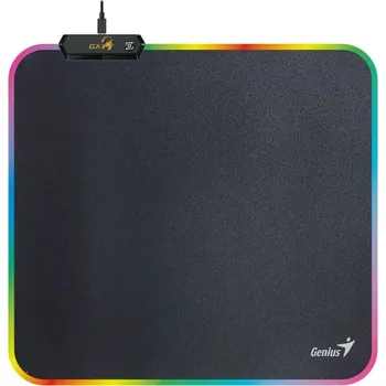 POŠKOZENÝ OBAL - GENIUS podložka pod myš GX-Pad 260S RGB/ 260 x 240 x 3 mm/ RGB podsvícení, 31250018400-VYP