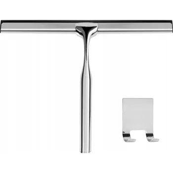 Stěrka na vodu AWD INTERIOR 2042 stříbrná s nalepovacím držákem