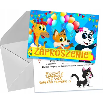 Pozvánka POZVÁNKY PRO DĚTI DĚTSKÉ NAROZENINOVÉ ZPÍVAJÍCÍ MIMINKA + OBÁLKA