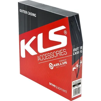 Lanko pro jízdní kolo Bowden brzdový KLS box 25 m černý