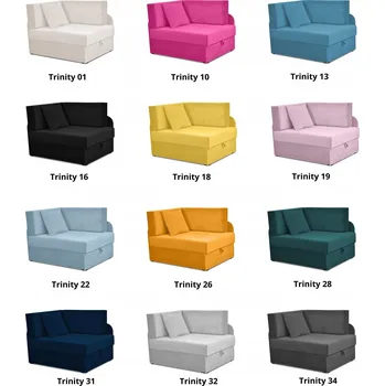 Postel Dětská rohová rozkládací postel Denis s úložným prostorem pro děti matrace kubuś