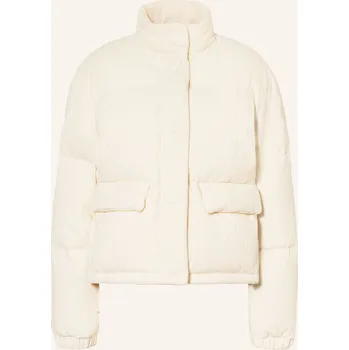 Dámská bunda Moncler Dámská Péřová Bunda, krémová, 36