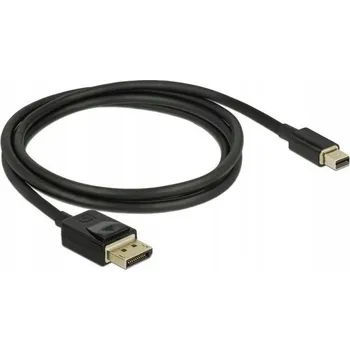 Video kabel Kabel DeLOCK 84927 DisplayPort - Mini DisplayPort 1m černý