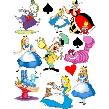 Odstranitelné tetování Filmová a herní nálepka na tetování Dětské vodní tetování Omyvatelné k narozeninám Dárek Dočasný dárek pro děti Originální opakovaně použitelné Spousta Vzorů