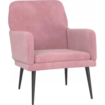 Křeslo Tradiční křeslo G01V růžové