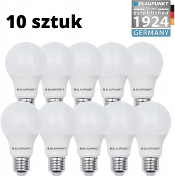 Žárovka Sada 10 kusů LED žárovek Blaupunkt E27 12W