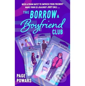 The Borrow a Boyfriend Club - Page Powars Hodder Children's Books