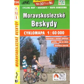 Moravskoslezské Beskydy 1:60 000 - SHOCart SHOCart