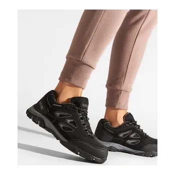 Pánská treková obuv Trekingová obuv Regatta Holcombe Lep Low Jnr RKF572 Černá 34