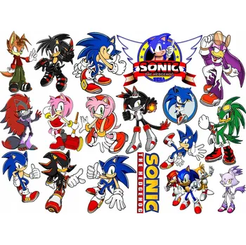 Tetování DOČASNÉ TETOVÁNÍ PRO DĚTI SONIC SADA