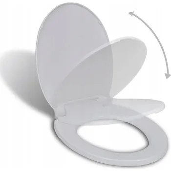 Obraz Sedátko na WC G01V 1 bílé polypropylenové