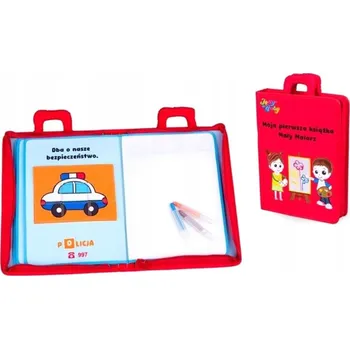 JOLLY BABY MOJE PRVNÍ KNIHA - MALÝ MALÍŘ