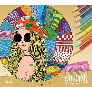 omalovánky Módní omalovánky - Edika Edika