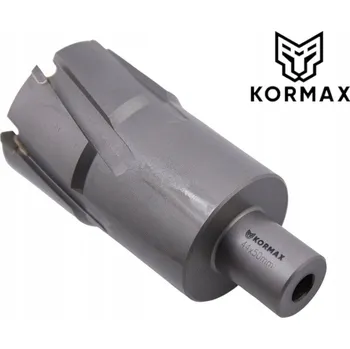 Vrták Fréza trepanační s karbidem 43 x 50 mm vrták 43 x 50 Weldon Kormax